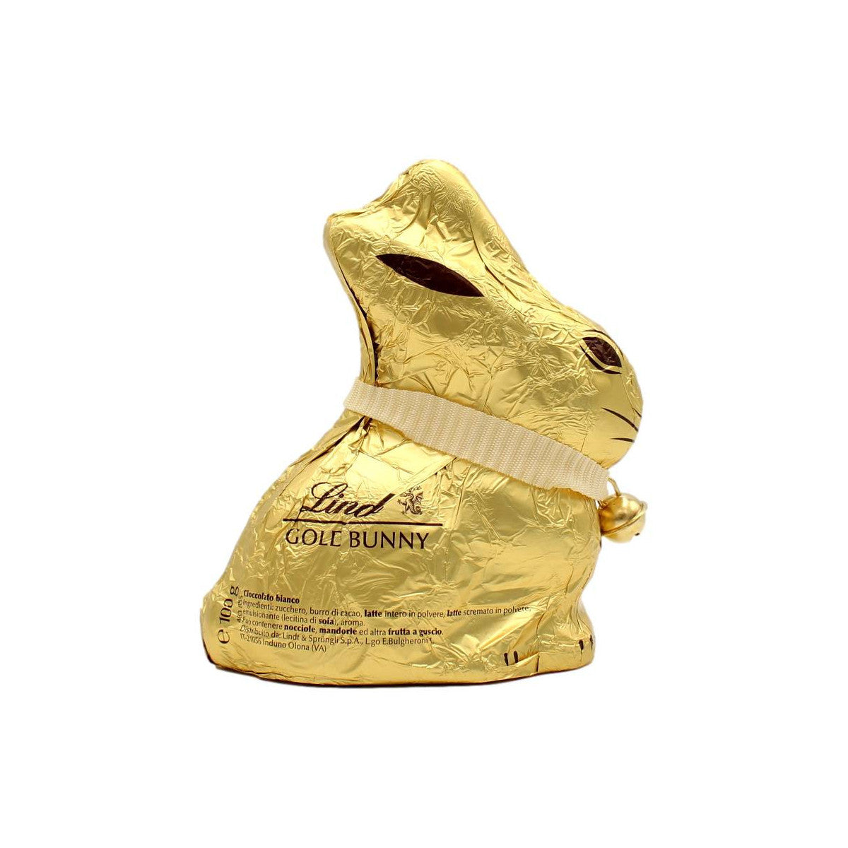 Lindt Coniglietto Bunny Cioccolata Bianca 100 Gr