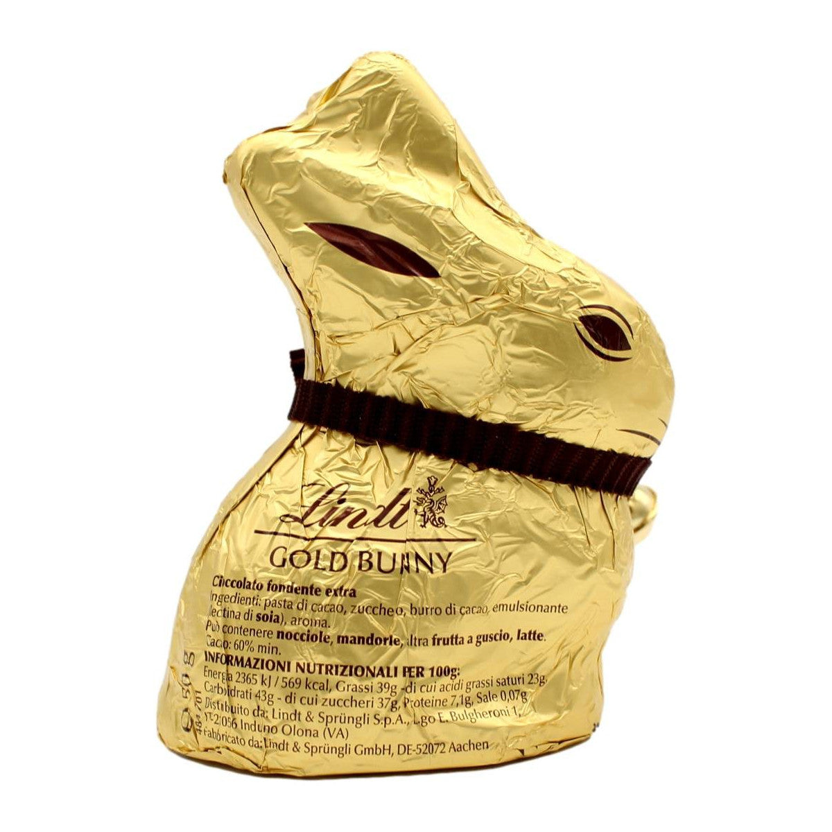 Lindt Coniglietto Bunny Cioccolato Fondente 50 Gr 1 Pz