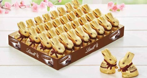 Lindt Coniglietto Bunny Cioccolato Fondente 50 Gr 1 Pz