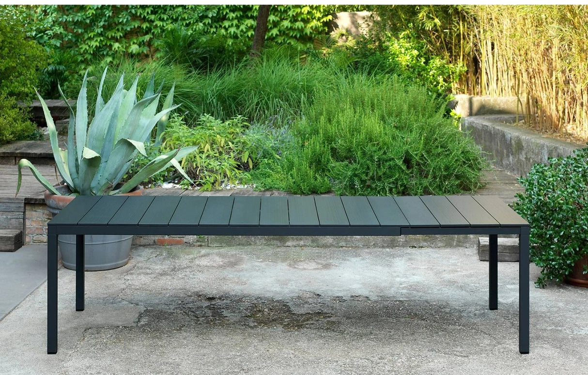 nardi nardi tavolo rio alluminio 140 extensible 140 210 x 85 cm h 75 cm bianco ean 8010352832893