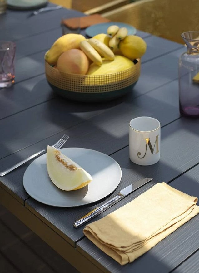 nardi nardi tavolo rio alluminio 210 extensible 210 280 x 100 cm h 75 cm tortora ean 8010352833241