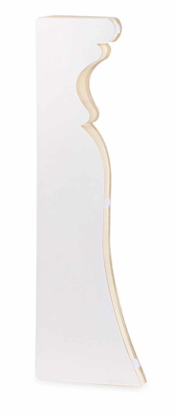 Cupido&Co. Folding Paper Cylinder with Tray D 500 Mm H 1000 Mm Beige