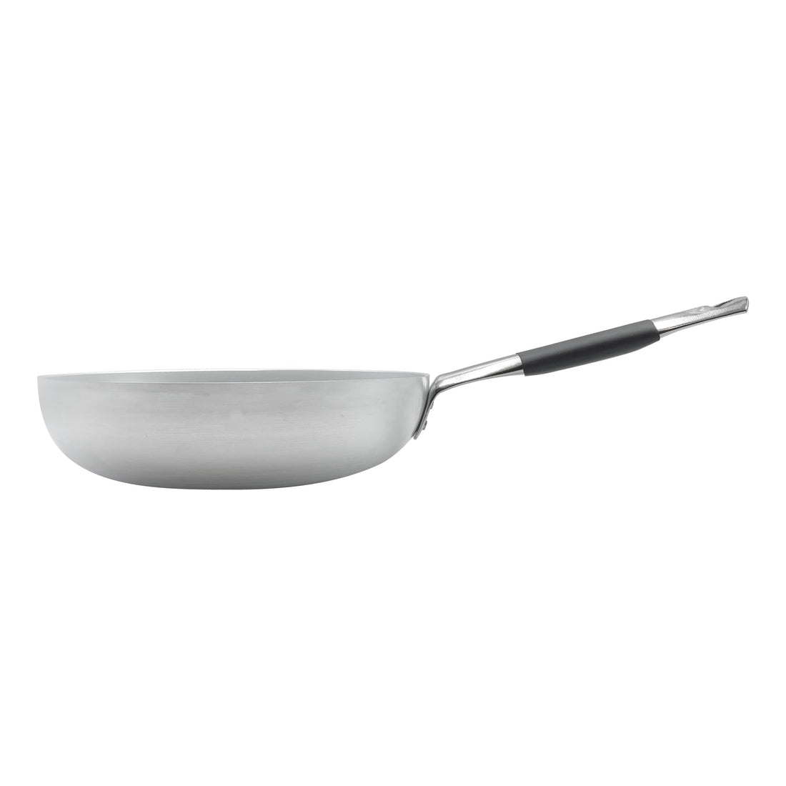 AGNELLI Padella Svasata Alta Alluminio Fondo Induzione D 24 cm