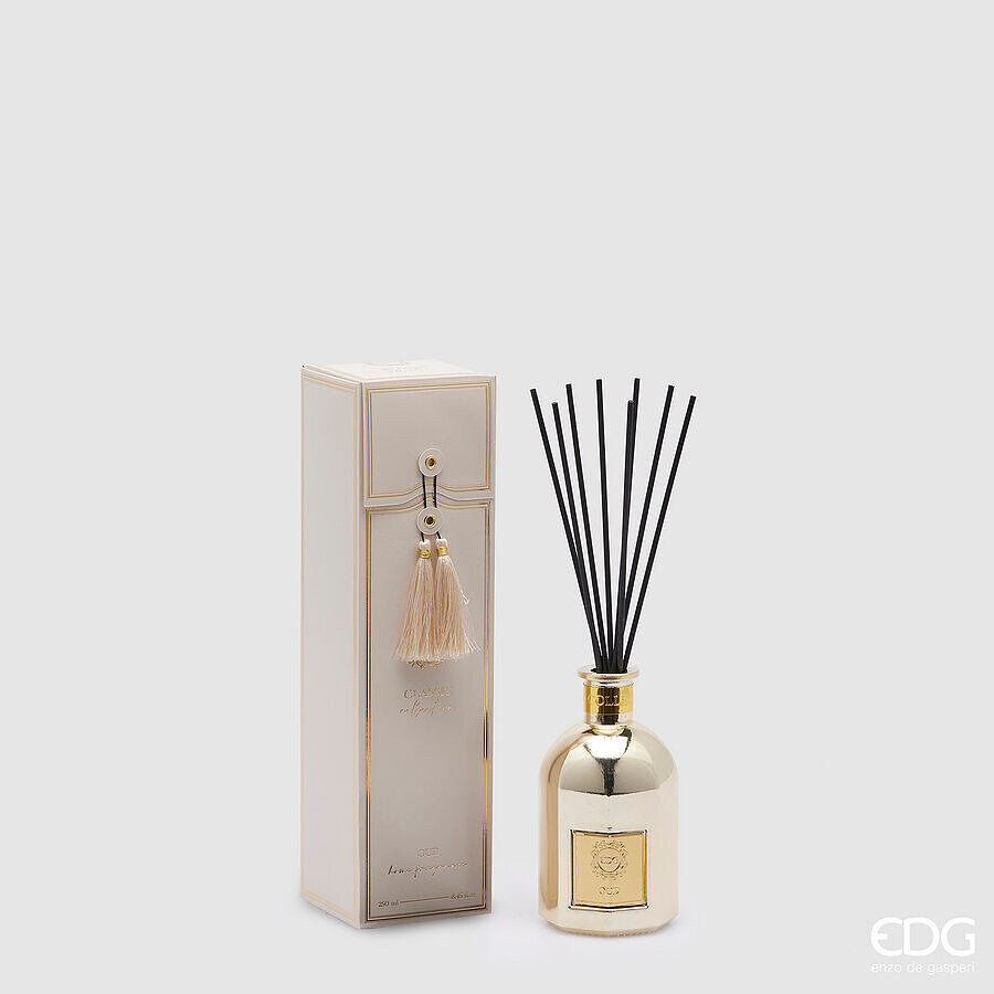 EDG Enzo De Gasperi Profumatore Bottiglia Classic 250 Ml H 14 Cm D 8,5 Cm Oud