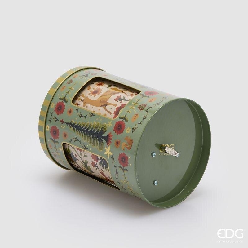 EDG Enzo De Gasperi Profumatore Bottiglia Scrigno Carillon Black Pepper 300 ml – Idea Regalo Natale