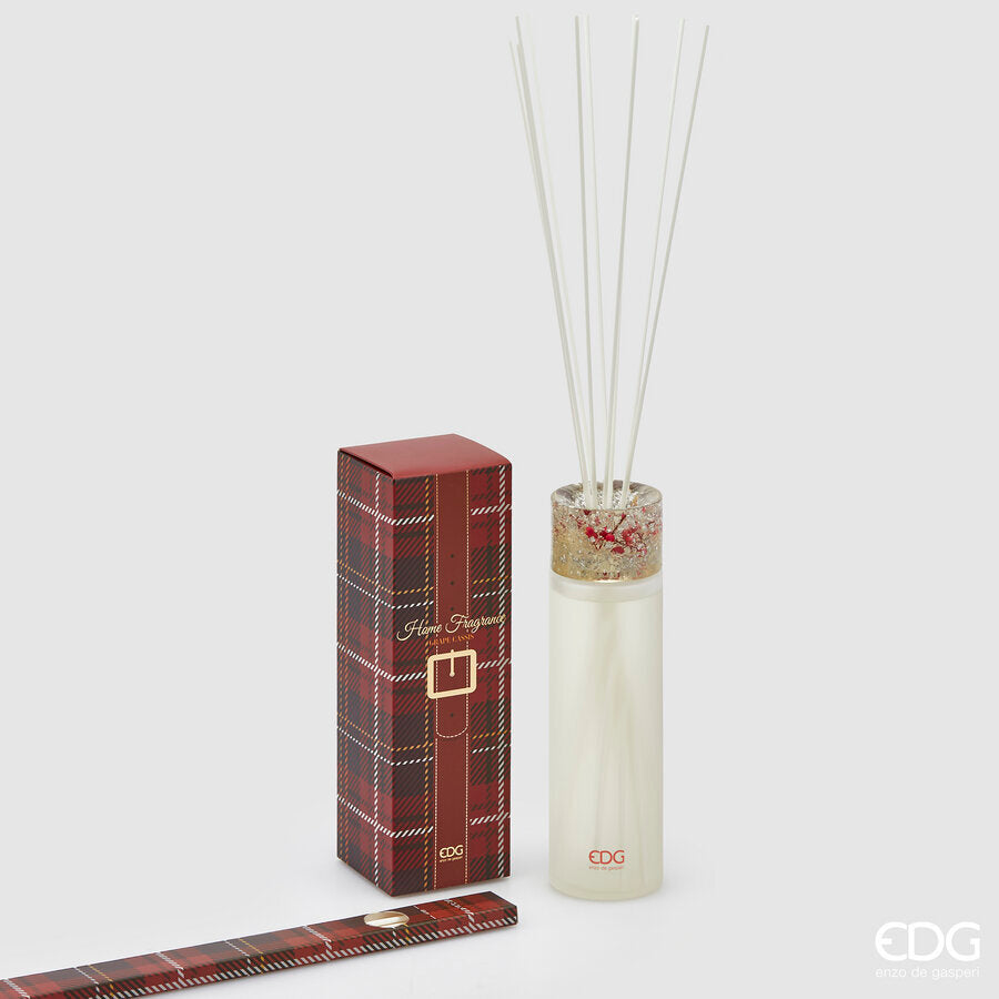 EDG Enzo De Gasperi Perfumer Bottle 430ml Tartan H23 Grape Cassis