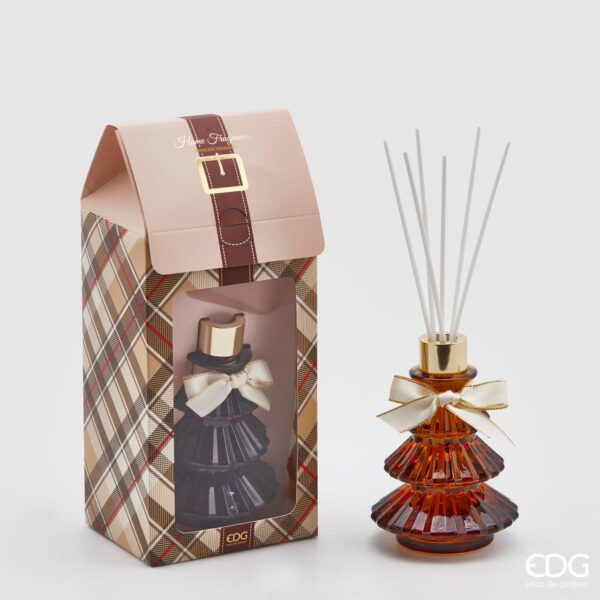 EDG Enzo De Gasperi Profumatore Bottiglia 170ml Pino Natale H15 Orange & Cinnamon