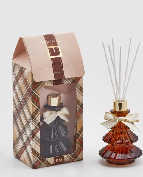EDG Enzo De Gasperi Air Freshener Bottle 170ml Pino Natale H15 Orange & Cinnamon