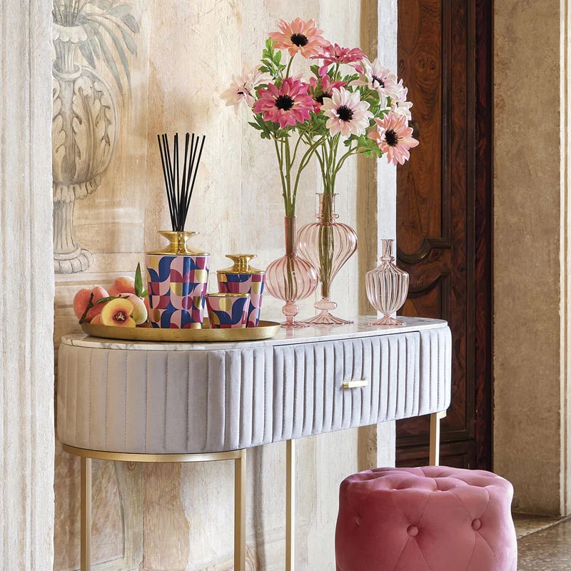 EDG Enzo De Gasperi Hypnotic Bottle Diffuser 400ml + Sticks H15 Moroccan Amber