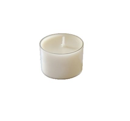 Cereria Di Giorgio Tealight Cup Trasparente Ø 3,9 cm H. 2,7 cm (24 pz) - 6,5 ore