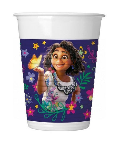 bigiemme bigiemme bicchiere plastica encanto 200 ml cf 8 pz ean 5201184950548