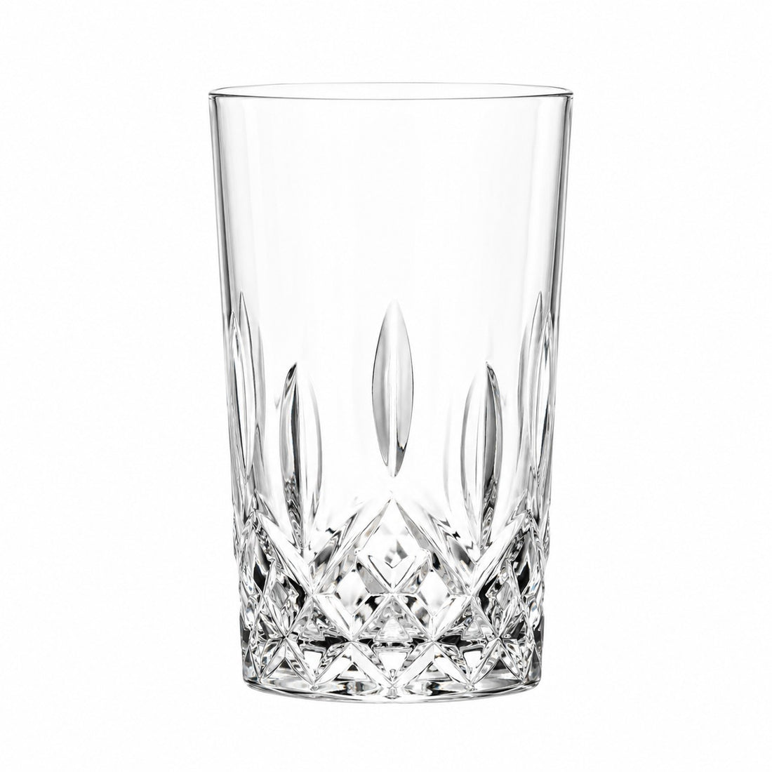 RCR Cristalleria Italiana Bicchiere Opera Tumbler Vetro 25 Cl Conf. 6 Pz