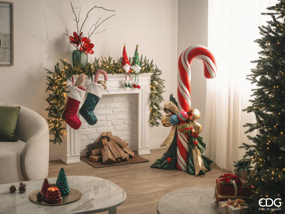 EDG Enzo De Gasperi Piatto Alluminio Irregolare D41X37 Gold