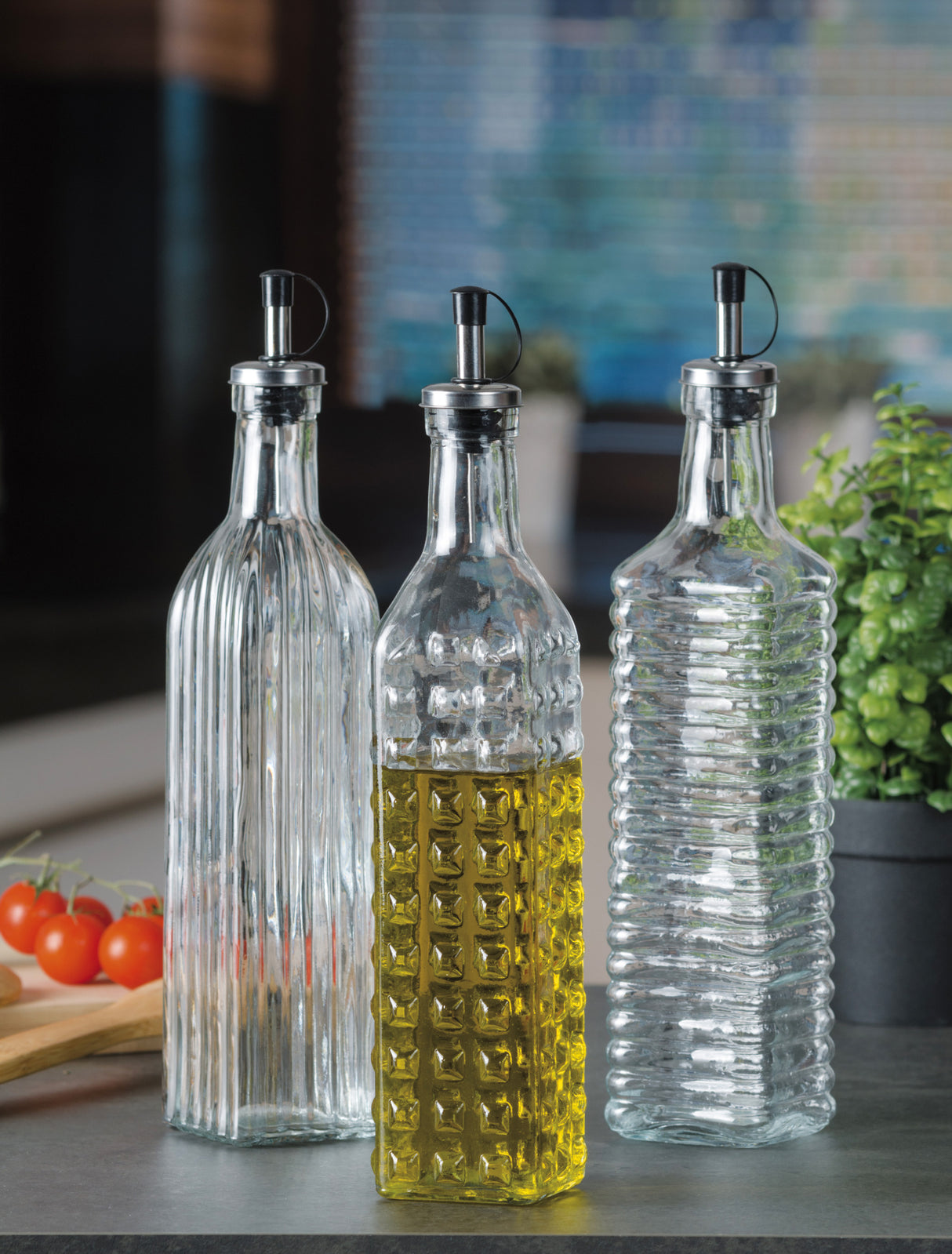 regalo italiano regalo italiano oliera vetro ass h 295 x 6 x 6 cm 500 ml 1 pz ean 8021785606456