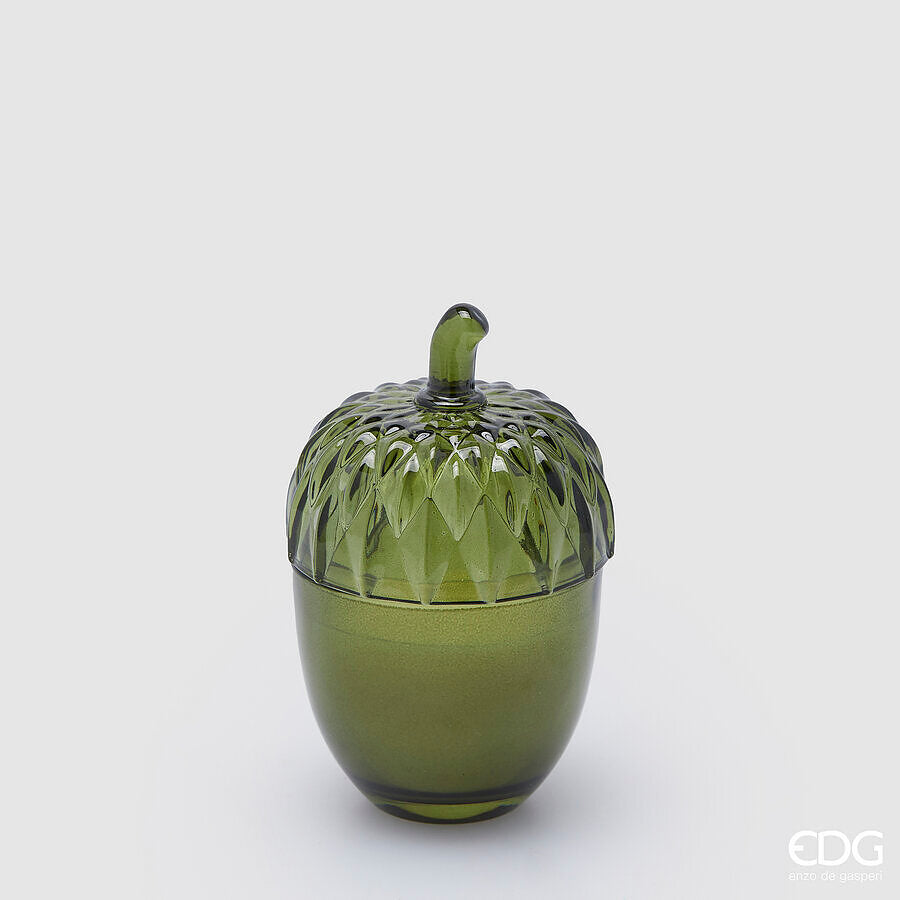 EDG Enzo De Gasperi Acorn Candle with Perfume H 11.5 cm D 7.5 cm Greenwood