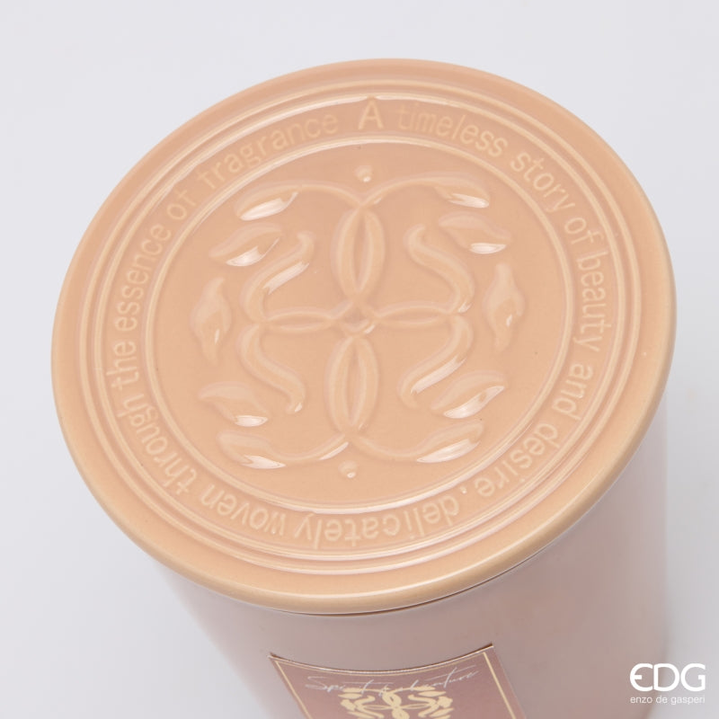 EDG Enzo De Gasperi Candela Symbol Profumata Cardamom Snaps H16 Ø13 cm – Idea Regalo Natale