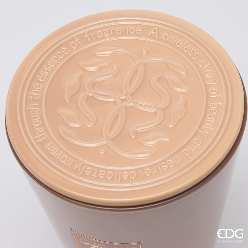 EDG Enzo De Gasperi Candela Symbol Profumata Cardamom Snaps H23 Ø18,5 cm – Idea Regalo Natale