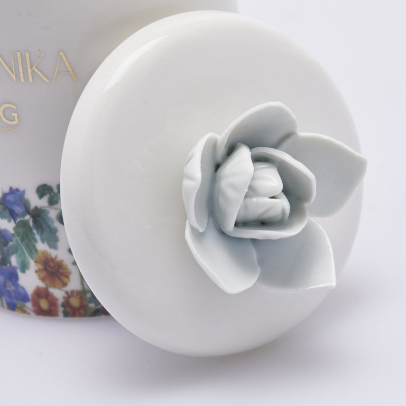 EDG Enzo De Gasperi Candela Botanika C/Ceram. H 13 Cm D 8 Cm Green Tea & Berry