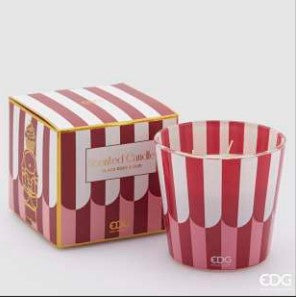 EDG Enzo De Gasperi Candela Cupcake Profumata H12 D13,5 Black Rose e Oud