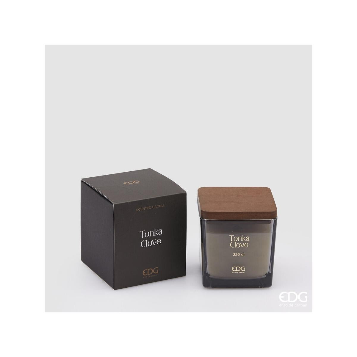 EDG Enzo De Gasperi Candela Tappolegno H 9.5 Tonka Clove