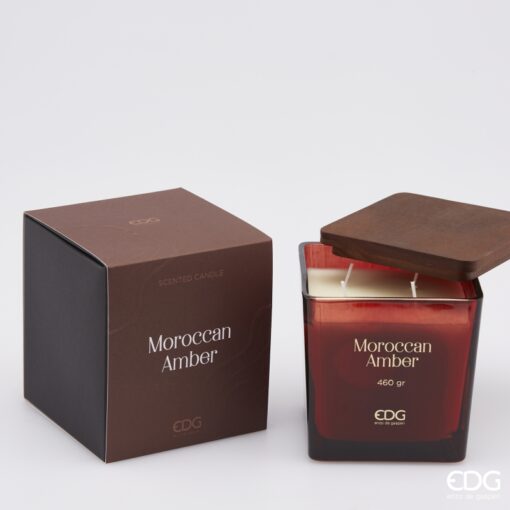 EDG Enzo De Gasperi Candela Tappolegno H 11.5Moroccan Amber