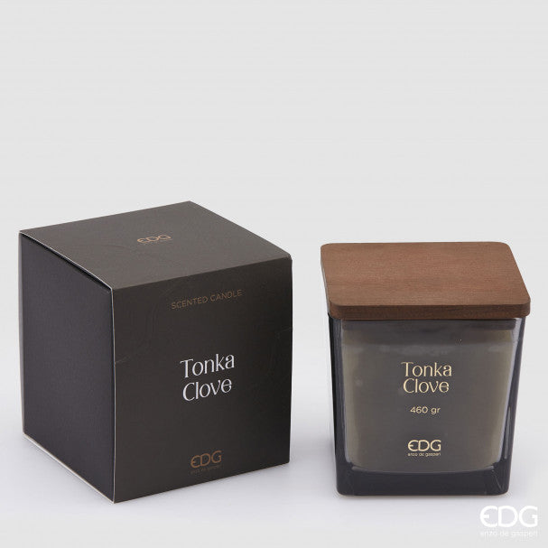 EDG Enzo De Gasperi Candela Tappolegno H 11.5 Tonka Clove