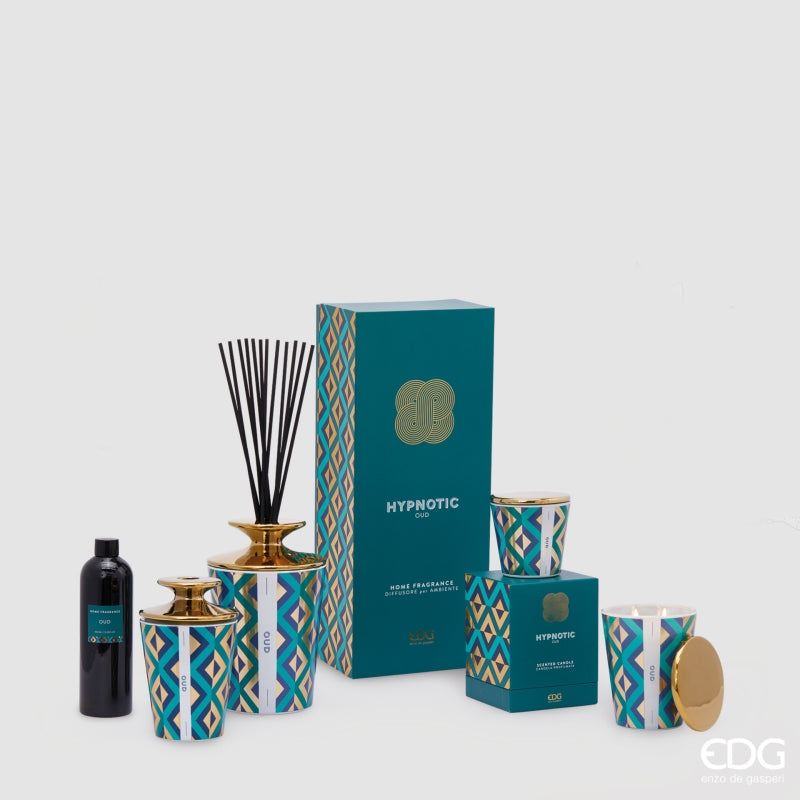 EDG Enzo De Gasperi Candela Hypnotic con Coperchio H12 Oud