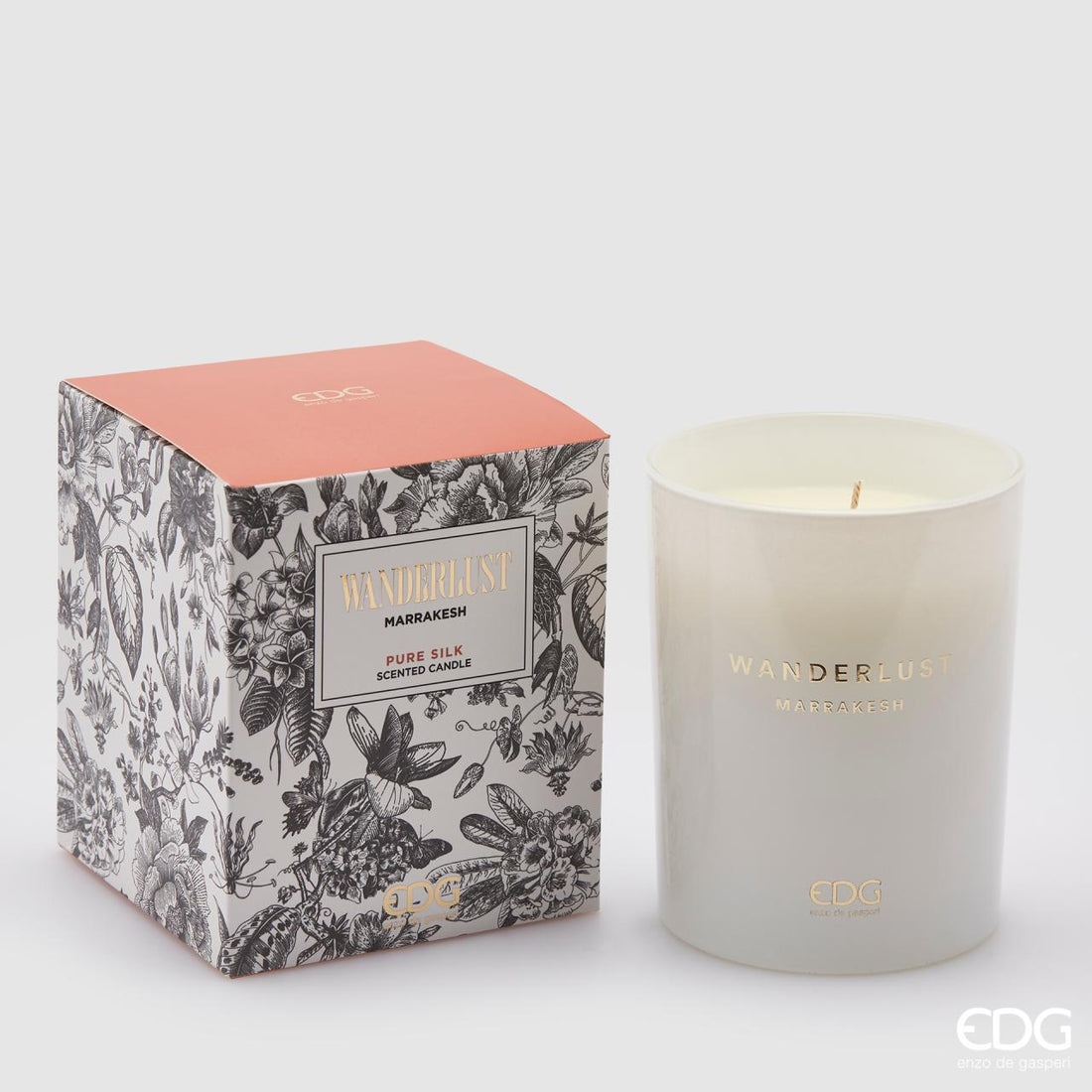 EDG Enzo De Gasperi Candela Wanderlust H12,5 D10 Pure Silk