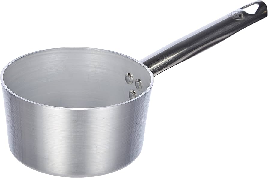 AGNELLI Casseruola Alta 1 Manico Alluminio D 14 cm