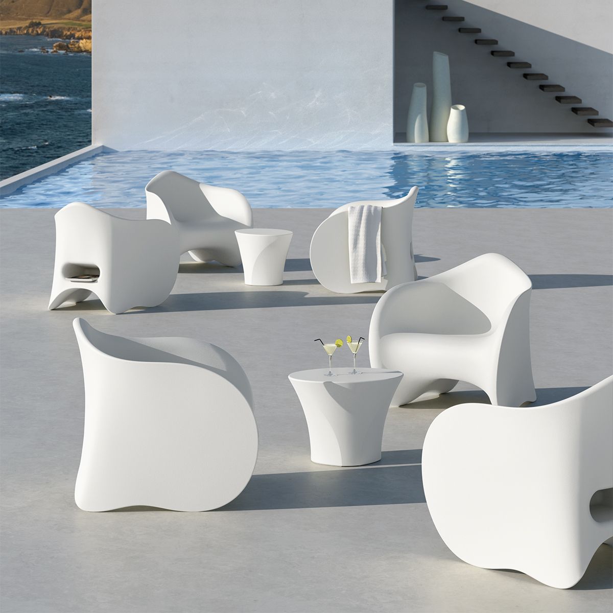 plust plust Beistelltisch Etna Rosmarin