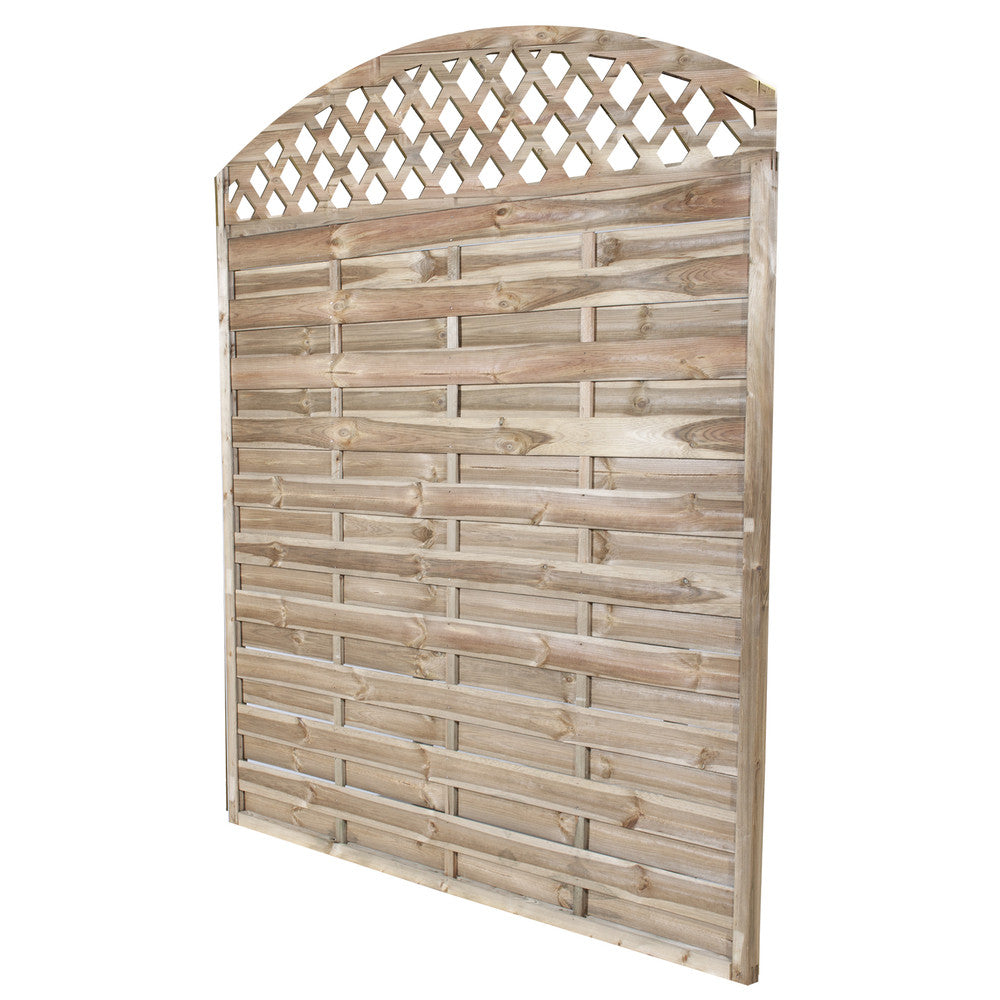 L'Arcolaio Pannello Legno Frangivento con Arco 180x180CM