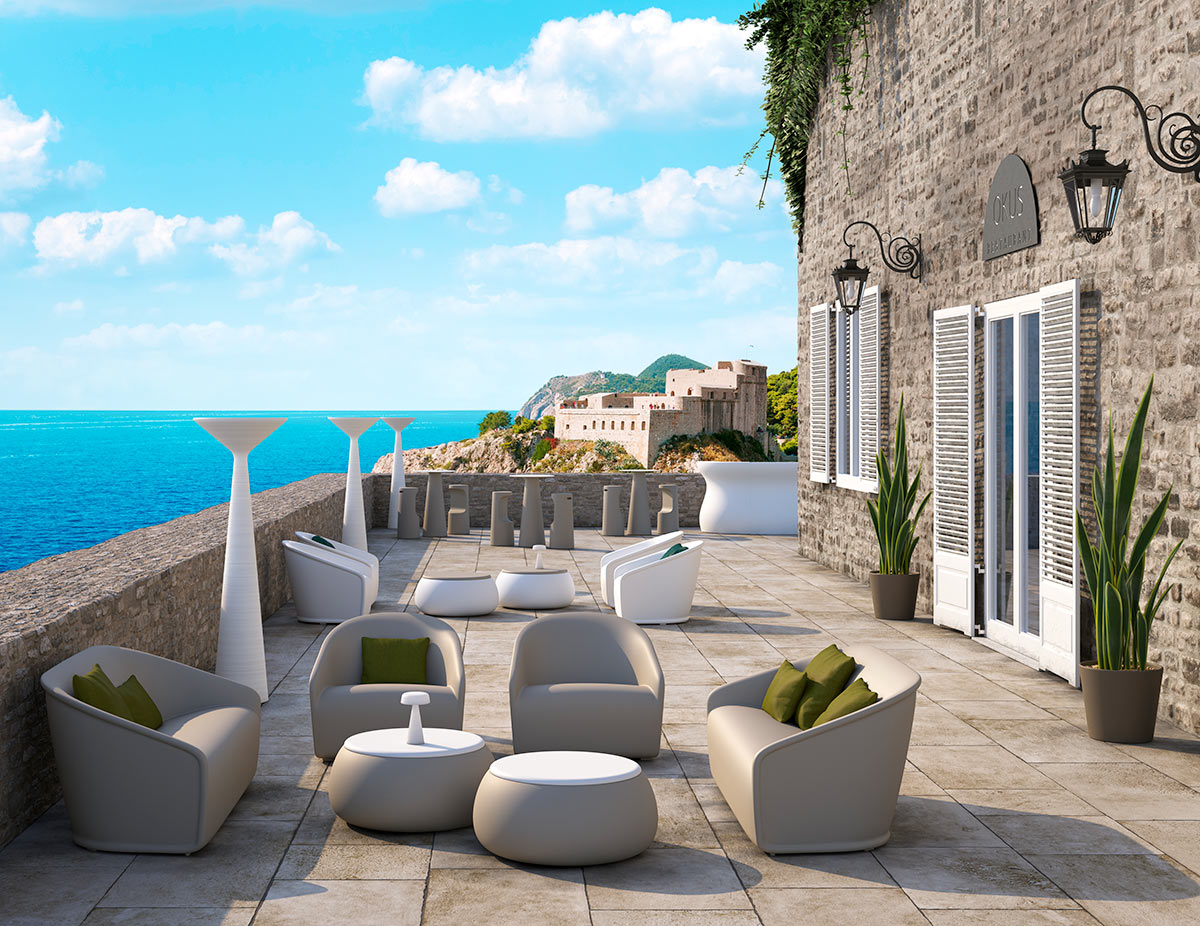 plust plust poltrona settembre bianco