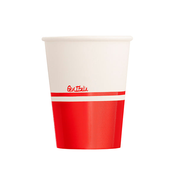 givi givi bicchieri cover 250 cc bianco rosso metallizzato cf 8 pz ean 8010052643256