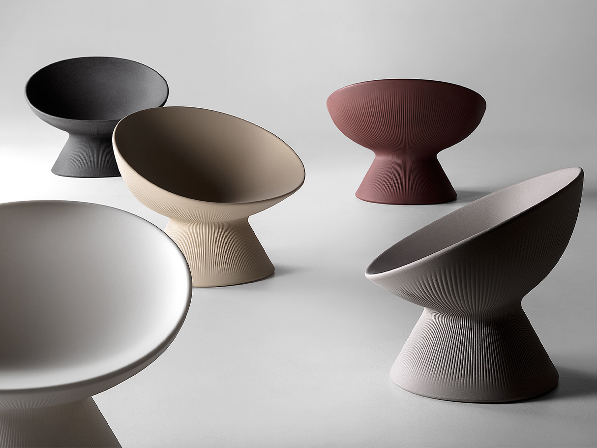 Plust Armchair Fade Relax Clay