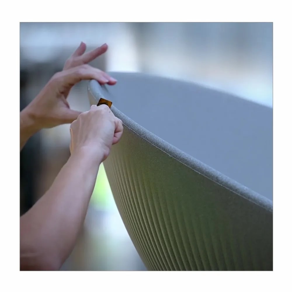 plust plust Sessel Fade Relax Ton