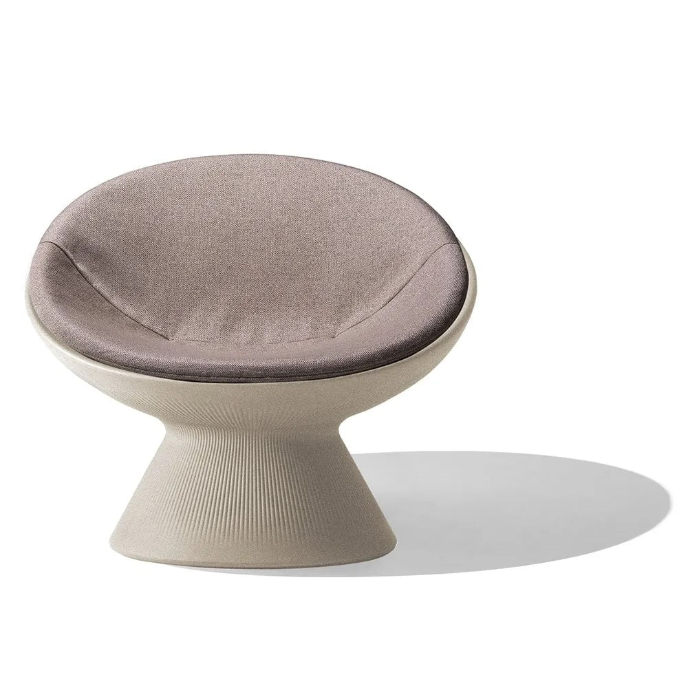 plust plust poltrona fade relax pietra