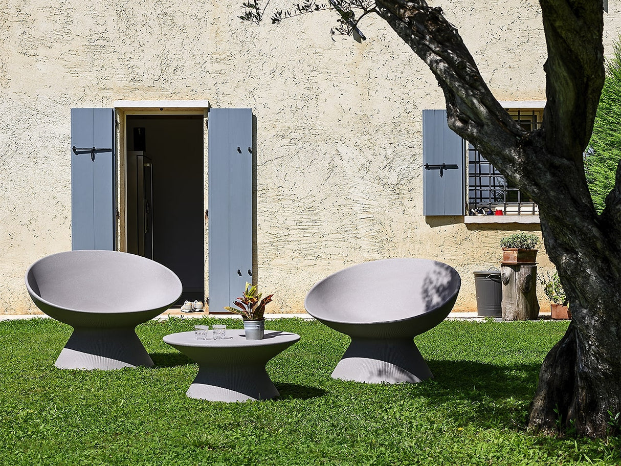 Plust Armchair Fade Relax Clay