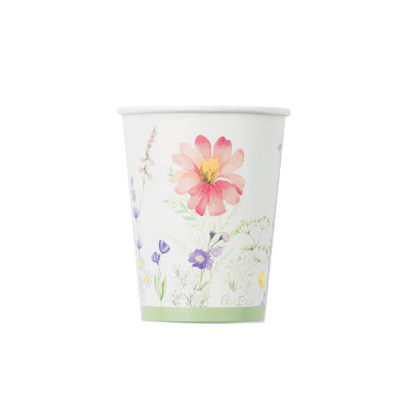 givi givi bicchieri il giardino 250 cc cf 8 pz bianco ean 8010052646912