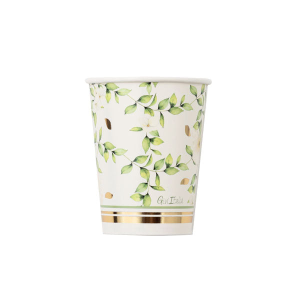 givi givi bicchieri new liberty camelia 250 cc cf 8 pz bianco ean 8010052646974