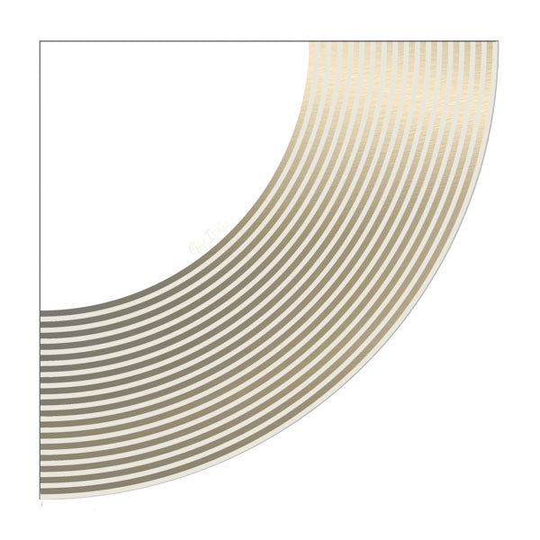 givi givi tovaglioli elegance 33 x 33 cm champagne cf 16 pz ean 8010052647209