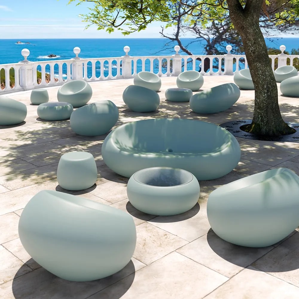 plust plust Sessel Boom Indoor Outdoor Marea