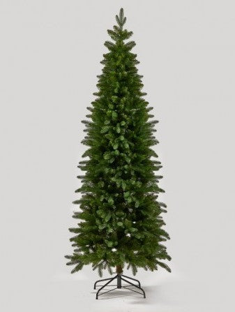 EDG Enzo De Gasperi Slim Green Christmas Tree H 240 cm D 85 cm 1790 Tips