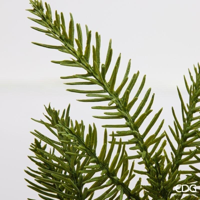 EDG Enzo De Gasperi Corona di Pino con Pigne Green Ø65 cm – Decorazione Artificiale di Natale