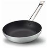 AGNELLI Padella Alluminio Antiaderente Fasa Basic Induzione 1 Manico D 28 cm