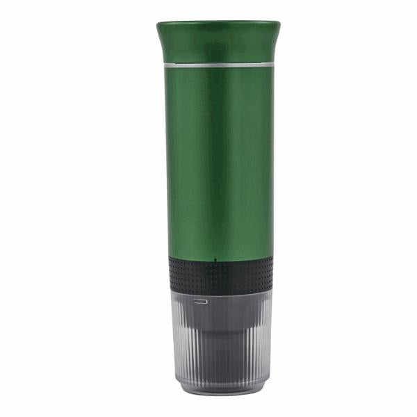 L'Arcolaio Macchina da Caffè Portatile Verde 7,8x7,8x24,5 cm