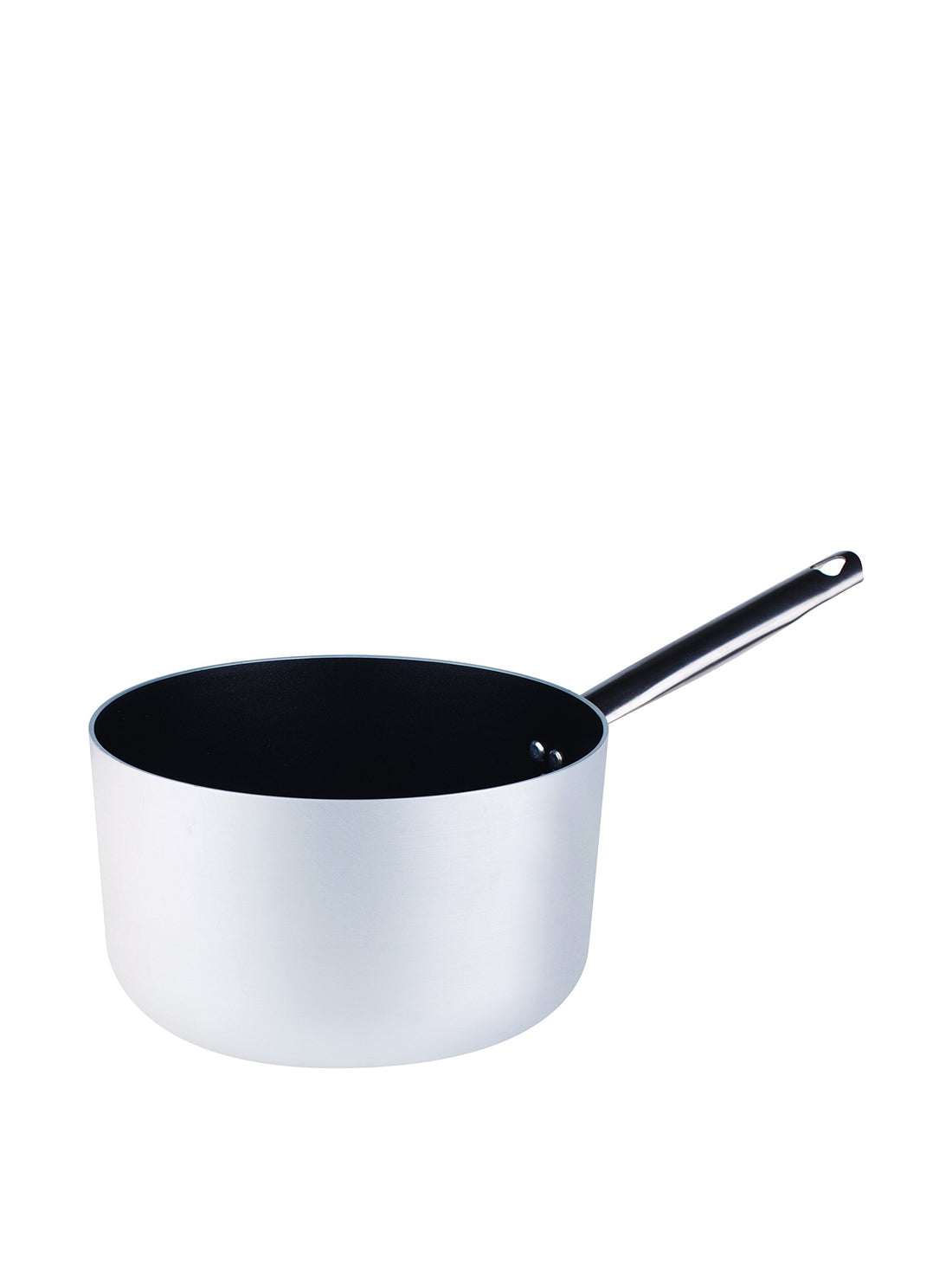 AGNELLI Casseruola Alta 1 Manico Alluminio Antiaderente D 24 cm
