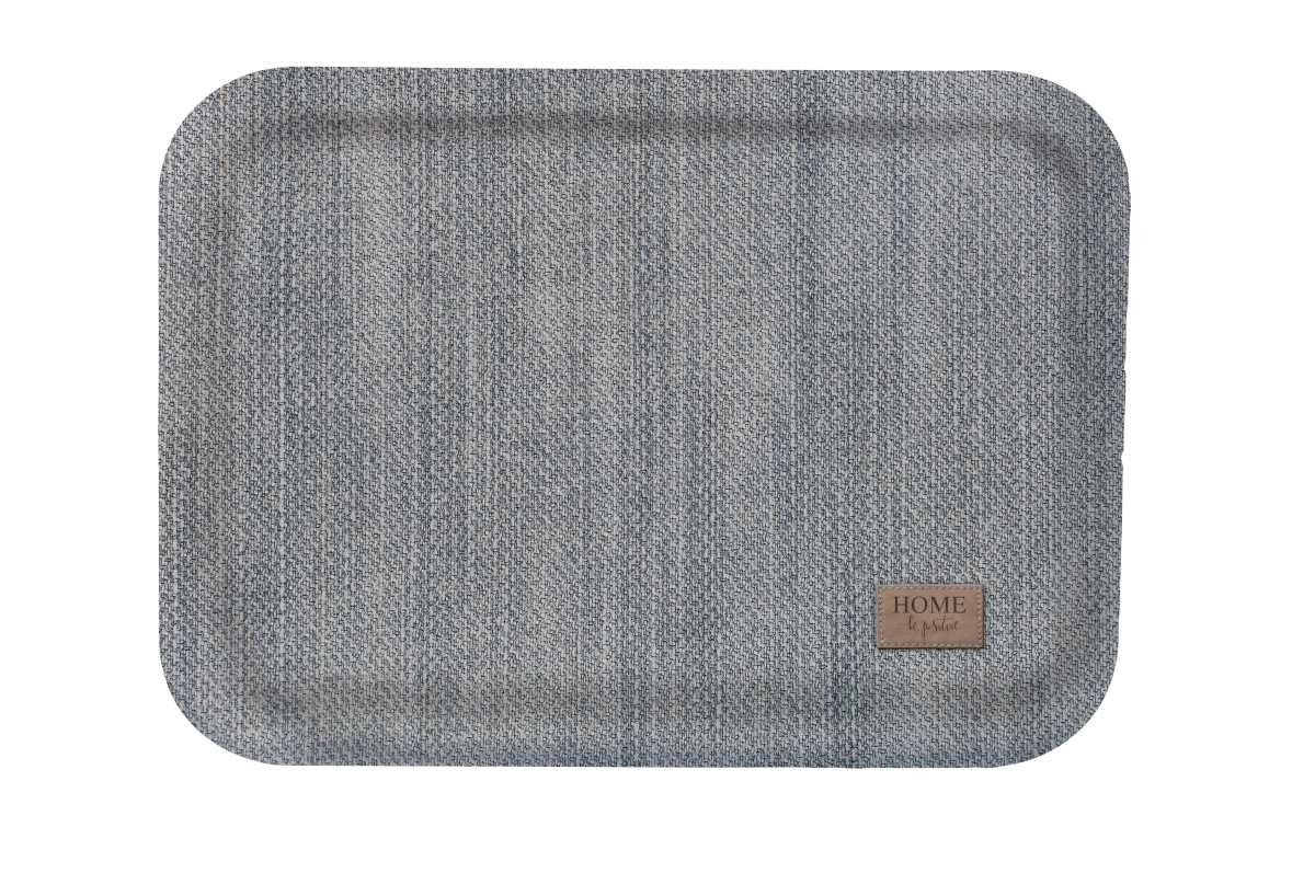 regalo italiano regalo italiano vassoio rettangolare ass h 2 cm 38 x 28 cm blu grigio celeste 1 pz ean 8021785714311