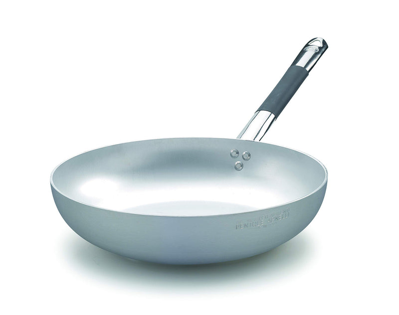 AGNELLI Padella Svasata Alta Alluminio Fondo Induzione D 36 cm