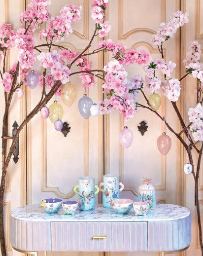 edg enzo de gasperi edg enzo de gasperi decorazione uovo vetro h 135 cm d 95 cm lavanda ean 8059824246783