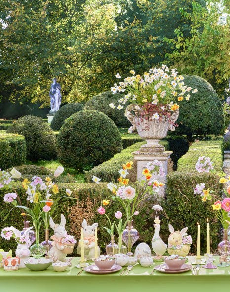 edg enzo de gasperi edg enzo de gasperi decorazione uovo vetro h 135 cm d 95 cm lavanda ean 8059824246783